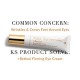 Kate Somerville Retinol Firming Eye Cream – Anti-Aging Treatment Clinically Proven to Firm, Brighten and Smooth Lines and Wrinkles, 0.5 Fl Oz