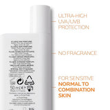 LA ROCHE_POSAY Anthelios UVMUNE 400 Invisible Fluid SPF50+ Sun Cream For Sensitive Skin 50ML