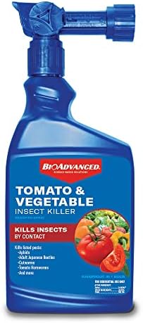 BioAdvanced Tomato & Vegetable Insect Killer, 32-Ounce, Ready-to-Spray