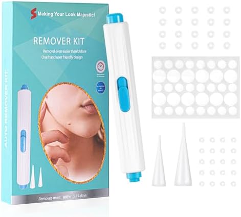 Skin Removal Kit, for The Removal of Skin Tags and Warts, Safe and Effective to be Used at Home