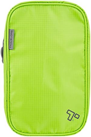 Travelon Compact Hanging Toiletry Kit, Lime, One Size