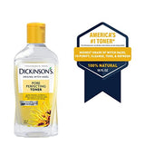 Dickinson's Original Witch Hazel Pore-perfecting Toner,100% Natural, 16 Fl Oz (Pack of 6)