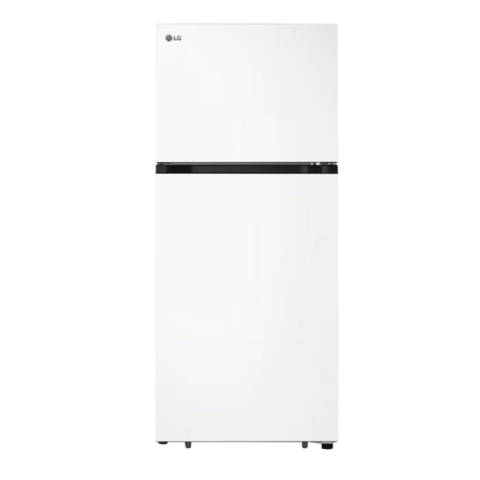 LG 28 in. 18 cu. ft. Top Freezer Garage-Ready Refrigerator in White