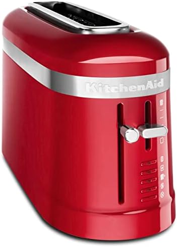 KitchenAid 2-Slice Toaster KMT3115ER Urban Small Space, Empire Red