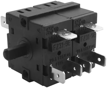 FZ31-9E 11 Pins 7 Positions FZ31-10 Oven Function Rotary Selector Switch Fits For Cuisinart Beelicious
