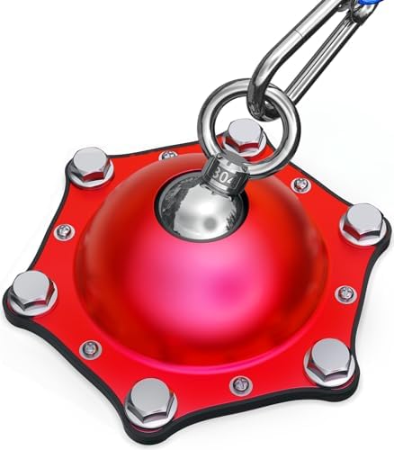 Dog Tie Out Stake(no Cable), for Large Dogs up to 200 lbs 360°Swivel Dog Run Anchors-Runner for Yard Camping,Best for in Cable, Leash, Lead or Tether