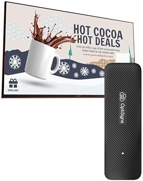 OptiSigns Android Stick Digital Signage Player