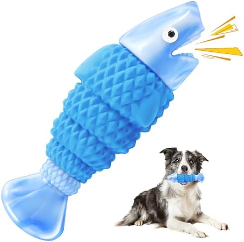 Tough Dog Toys for Aggressive Chewers Large Breed, Durable Dog Chew Toys to Reduce Pet Anxiety and Boredom