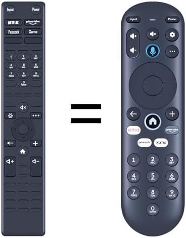 PZL New Replacement Remote Control ONLY for Element Xumo Stream Box (No Voice Function)