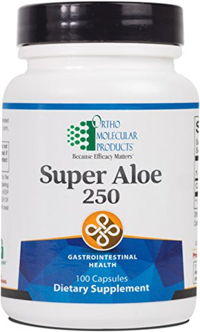 Ortho Molecular - Super Aloe 250-100 Capsules