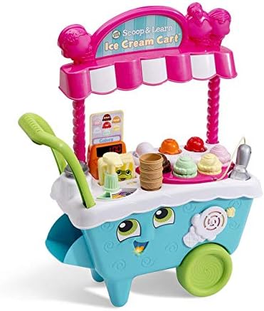 LeapFrog Scoop and Learn Ice Cream Cart