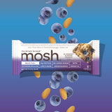 MOSH Variety Pack Protein Bars, 6 Count, High Protein, Low Carb, Gluten Free, Keto Friendly, Healthy Snack with Ashwagandha, Lion's Mane, and Collagen