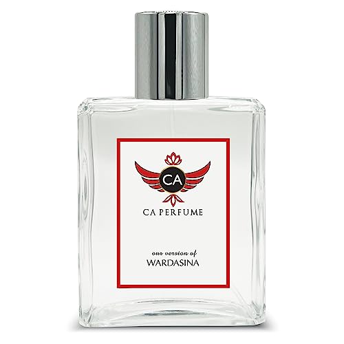 CA Perfume Impression of Wardasina For Women & Men Replica Fragrance Dupes Eau de Parfum Spray Bottle 3.4 Fl Oz/100ml-X1