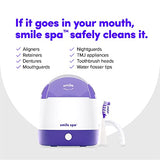 SmileDirectClub Smile Spa Ultrasonic and UV Cleaning Machine for Alingers, Retainers, Toothbrush Heads, and More