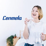 Cenmela CML005 Compatible with Frigidaire ULTRAWF, Pure Source Ultra, Kenmore 9999, 469999, 46-9999, A0094E28261, 242017801, 241791601 Water Filter, Height 11 inches, Pack of 3