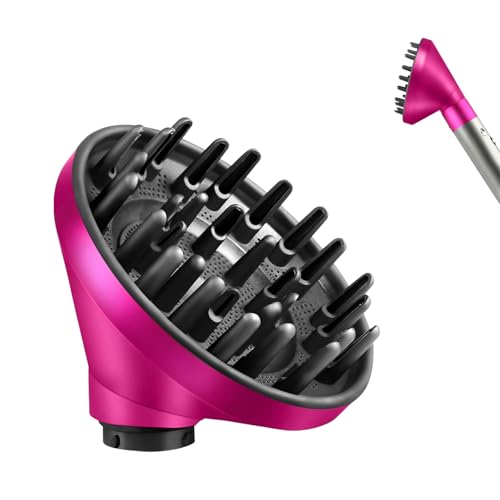 Upgraded Diffuser for Dyson Airwrap Attachments, Diffuser Nozzle Converting for Dyson Airwrap Styler To Hair Dryer