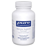 Pure Encapsulations Macular Support Formula | Hypoallergenic Supplement with Enhanced Antioxidant Formula for Healthy Eyes* | 120 Capsules