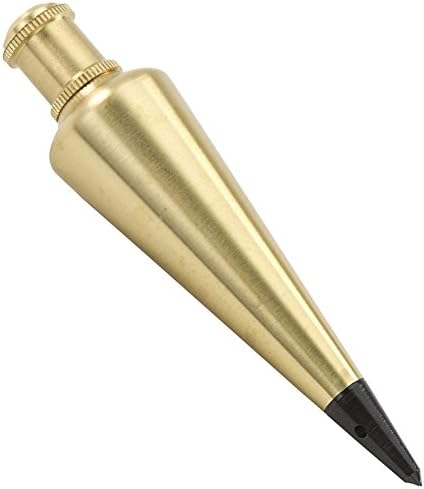 Stanley Hand Tools 47-973 Brass Plumb Bob
