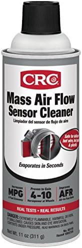 CRC 05110 Mass Air Flow Sensor Cleaner - 11 Wt Oz.