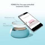 FOREO UFO mini LED Face Mask Light Therapy Skincare Treatment, Red Light Therapy for Face, Thermotherapy, Anti Aging Face Moisturiser, Increased Skin Care Absorption, Mint