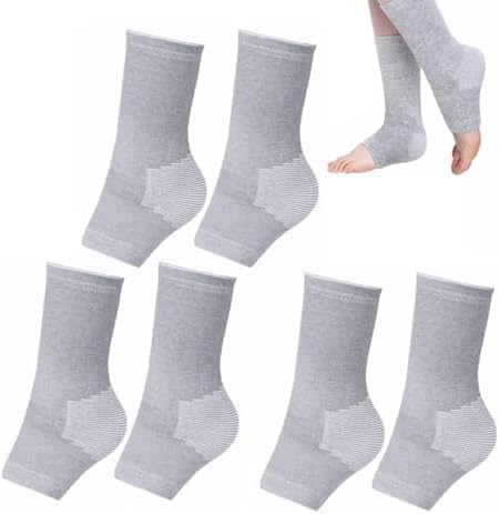 Bamboo Foot Sleeves,One Compression Bamboo Foot Sleeves,New Compression Bamboo SocksAnkle Compression Socks