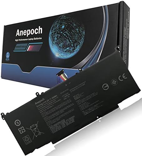 B41N1526 Laptop Battery Replacement for Asus FX502VM FX60VM FX502VM-AS73 FX502VM-FY361T ROG Strix GL502VT GL502VT-DS74 GL502VM-FY039T S5 S5V S5VM Series 0B200-01940000 15.2V 64Wh 4240mAh