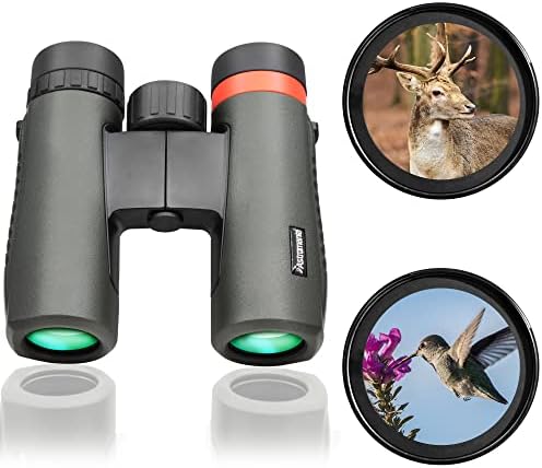 Astromania 10x26 Waterproof Compact Binoculars for Traveling, Wildlife, Camping and Sport Games, Theater and Concerts, Bird Watching