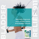 Phytage Labs Bladder Relief 911 Detoxifying Strength - for Men and Women Provides Bladder Support, 60 Veggie Capsules