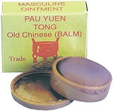 Genuine 2 Pau Yuen Tong Old Chinese Balm TWO Erection Orgasm Delay Ejaculation Tong Balm 1119 UPC 6009900035208