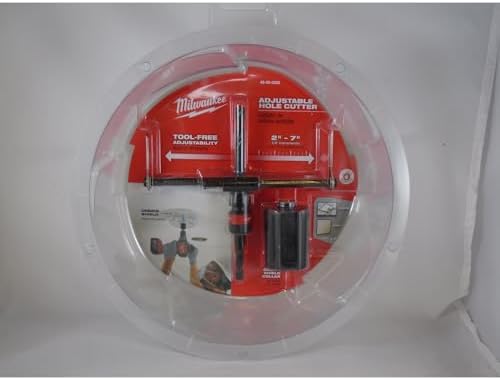 Milwaukee 49-56-0320 Adjustable Hole Cutter