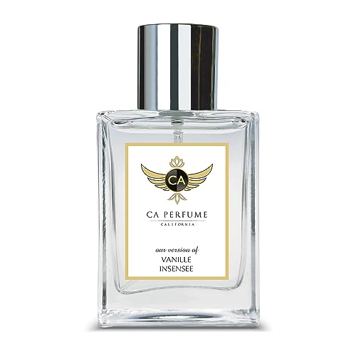 CA Perfume Impression of Atelier C Vanille Insensee For Women & Men Replica Fragrance Dupes Eau de Parfum Spray Bottle 1.7 Fl Oz/50ml-X1