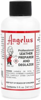 Angelus Leather Preparer Deglazer 5oz