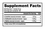 NutraBio BCAA 5000 Powder - Fermented Branched Chain Amino Acids for Muscle Growth & Recovery - Natural Flavors, Sweeteners, and Coloring, Vegan, Gluten Free - Unflavored, 60 Servings