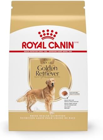 Royal Canin Golden Retriever Adult Dry Dog Food, 17 lb Bag
