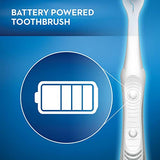 ORAL-B Pulsar Gum-Care Battery Powered Toothbrush, Soft, 2 Count (Colors May Vary), 1 Count (Pack of 2)