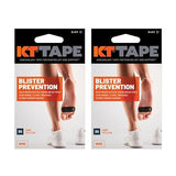 KT Health, Blister Prevention Tape, 30 Strip, Black, 2 Pack