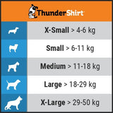 Thundershirt Dog Anxiety Treatment - Gray (Medium)