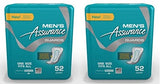 Assurance Guards for Men, Maximum, One Size Fits All, 52 Ct (pack of 2)