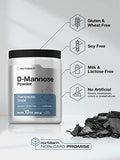 Horbäach D-Mannose Powder | 10oz | Vegetarian, Non-GMO, and Gluten Free Formula | Therapeutic Grade D-Mannose Supplement | Unflavored Powder