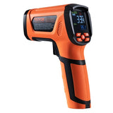 VEVOR Infrared Thermometer, -40°F~2732°F Dual Laser Temperature Gun Non-Contact, Handheld IR Heat Temperature Gun & Adjustable Emissivity for Metal Smelting/Cooking/Pizza Oven/Engine (Not for Human)