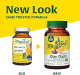 MegaFood Women's One Daily Multivitamin for Women - with Iron, B Complex, Vitamin C, Vitamin D, Biotin and More - Plus Real Food - Immune Support Supplement - Bone Health - Vegetarian - 30 Tabs