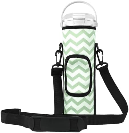 AF-WAN Portable Blender Carry Storage Bag sleeve with Shoulder Strap for Ninja BC151NV/BC51NV/BC151BK/BC151CR/BC151EM/BC151PR/BC151WH 18oz Blast Portable Blender (Grey White)