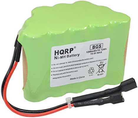 HQRP Battery Compatible with Shark XB75N SV75-N SV75Z-N SV75C-N SV75SP-N N-Series SV75_N, SV75Z_N, SV75SP_N, SV75N SV7514-N Cordless Pet Perfect Hand Vacuum Euro-Pro Shark-Ninja