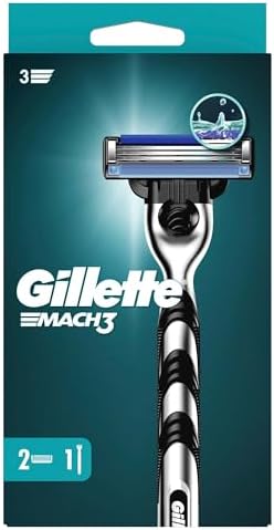 GILLETTE Mach 3 Razor 2Up