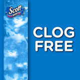 Scott 1000 Toilet Paper, 32 Rolls, Septic-Safe, 1-Ply Toilet Tissue , White