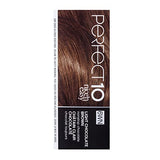 Clairol Nice'n Easy Perfect 10 Permanent Hair Dye, 6WN Light Chocolate Brown Hair Color, Pack of 2