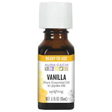 Aura Cacia Essential Oil, Uplifting Vanilla, 0.5 fluid ounce