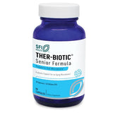 Klaire Labs Ther-Biotic Probiotics for Seniors - Digestive & Immune Support for Senior Men & Women Over 60 - Bifidobacterium & Lactobacillus - Adult Probiotic - Dairy-Free (60 Capsules)