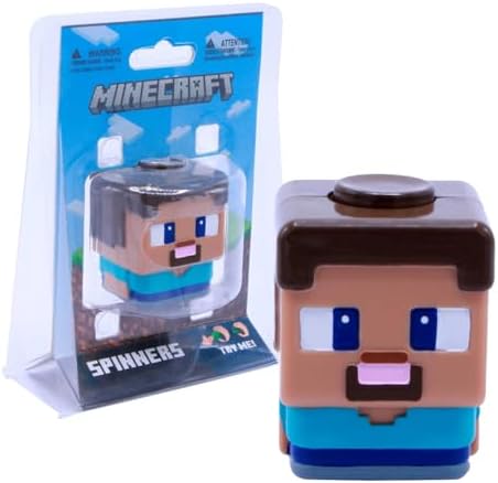 Minecraft Fidget Spinner (Steve)