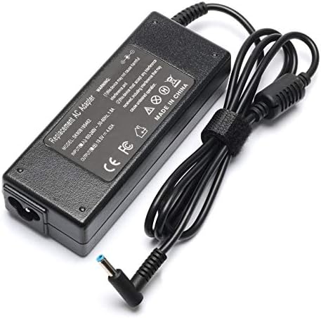 90W 19.5V 4.62A AC Adapter Laptop Charger for HP 710412-001 740015-001 710413-001 710414-001 719309-001 721092-001 709986-003 Envy Touchsmart M6 M7 15-j 17-j HP Pavilion 11 14 15 17 Power Supply Cord